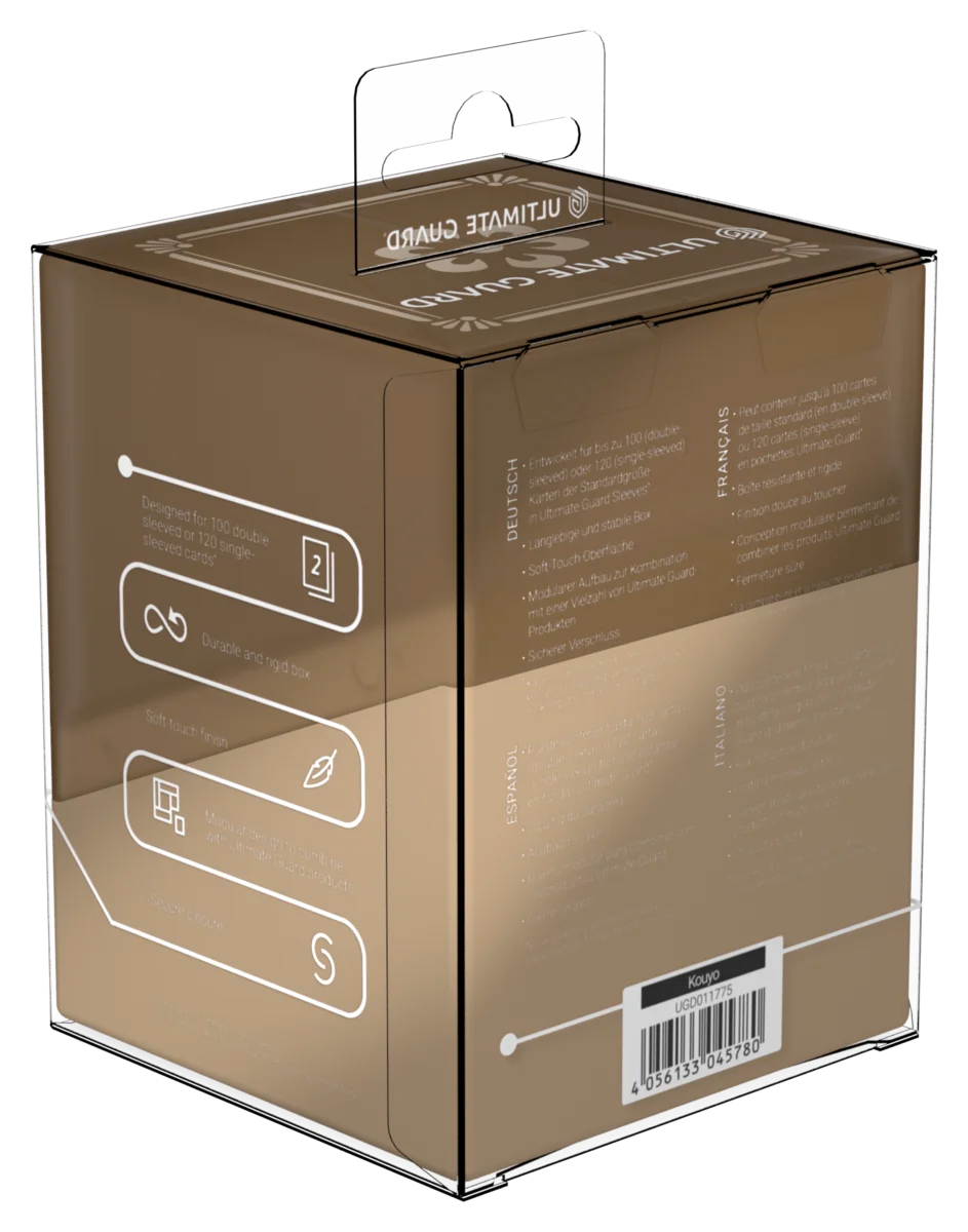 Ultimate Guard - Deck Case - Boulder 100+ [Shogun's Journey - Part 3 Kouyo]