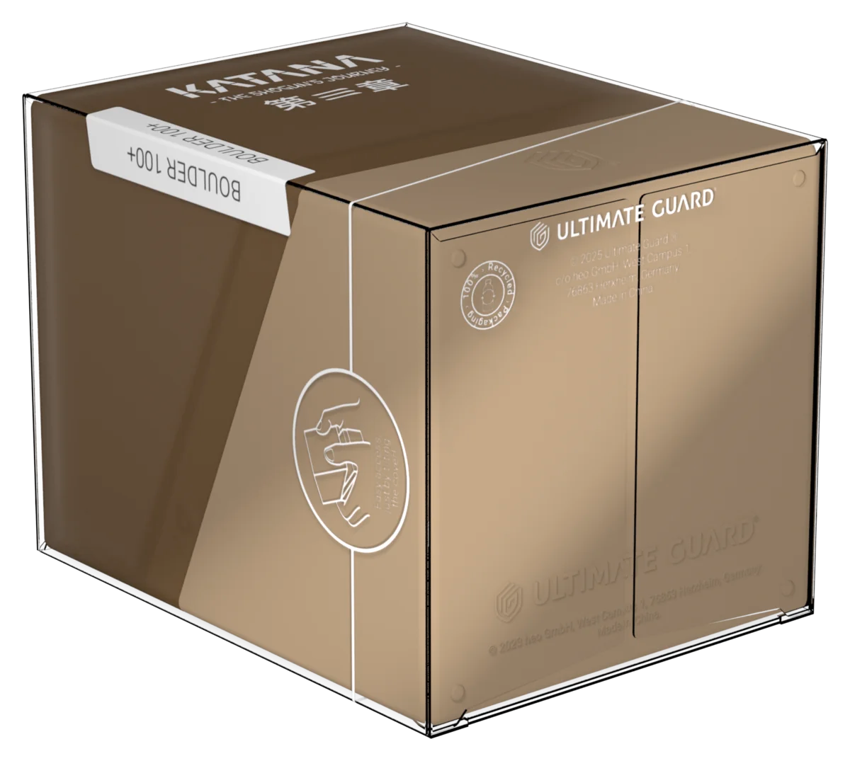 Ultimate Guard - Deck Case - Boulder 100+ [Shogun's Journey - Part 3 Kouyo]