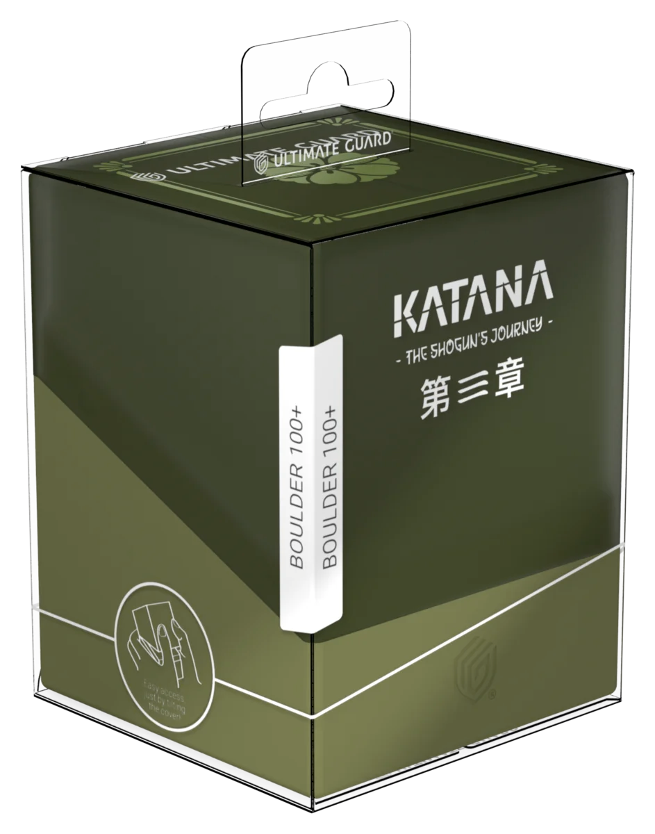 Ultimate Guard - Deck Case - Boulder 100+ [Shogun's Journey - Part 3 Suirei]