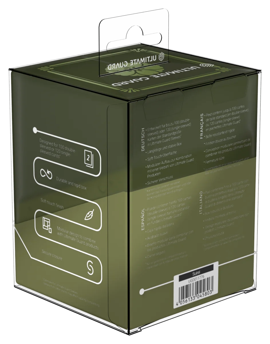 Ultimate Guard - Deck Case - Boulder 100+ [Shogun's Journey - Part 3 Suirei]