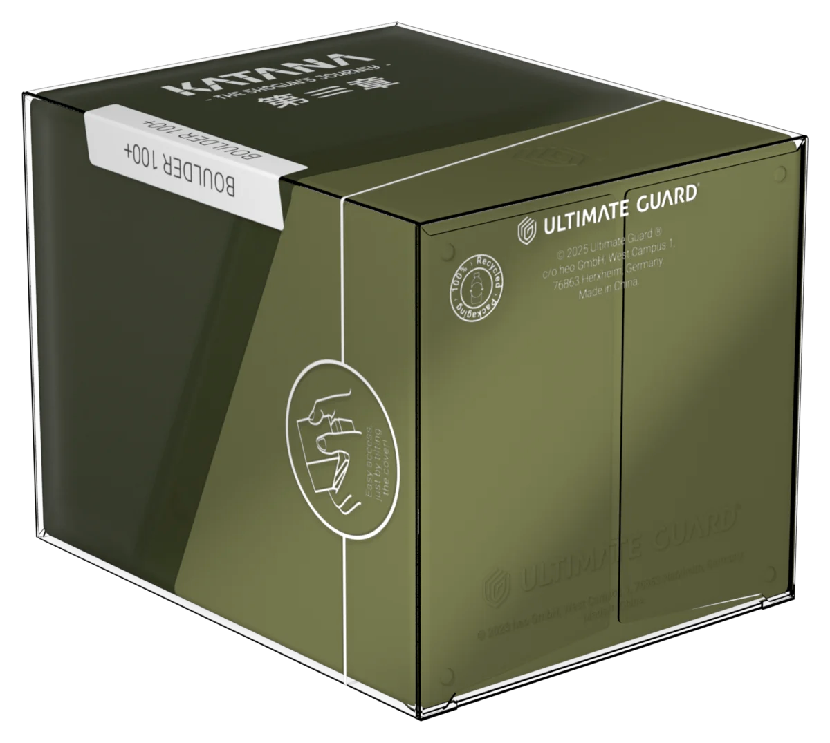 Ultimate Guard - Deck Case - Boulder 100+ [Shogun's Journey - Part 3 Suirei]