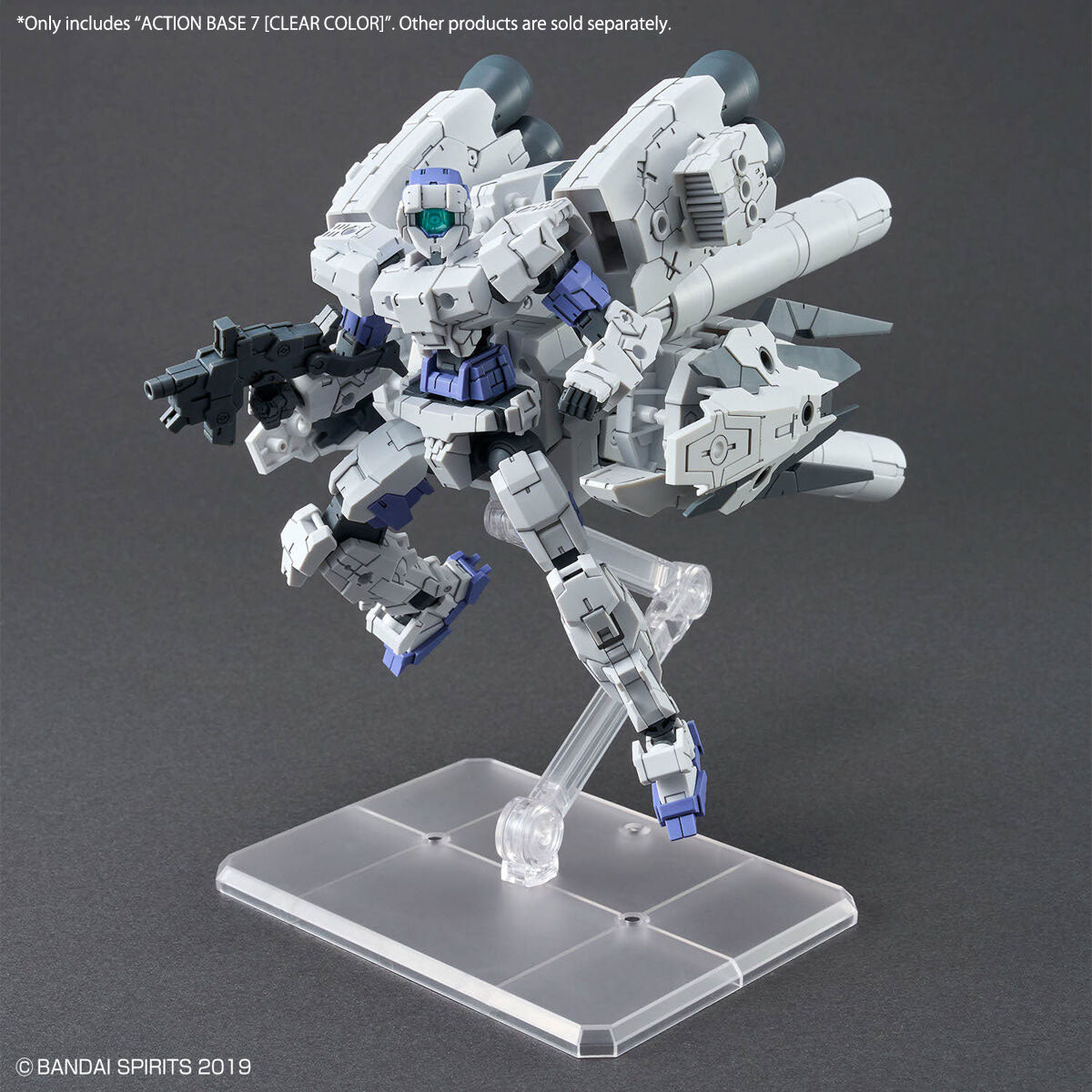 Action Base - Base 7 - Clear