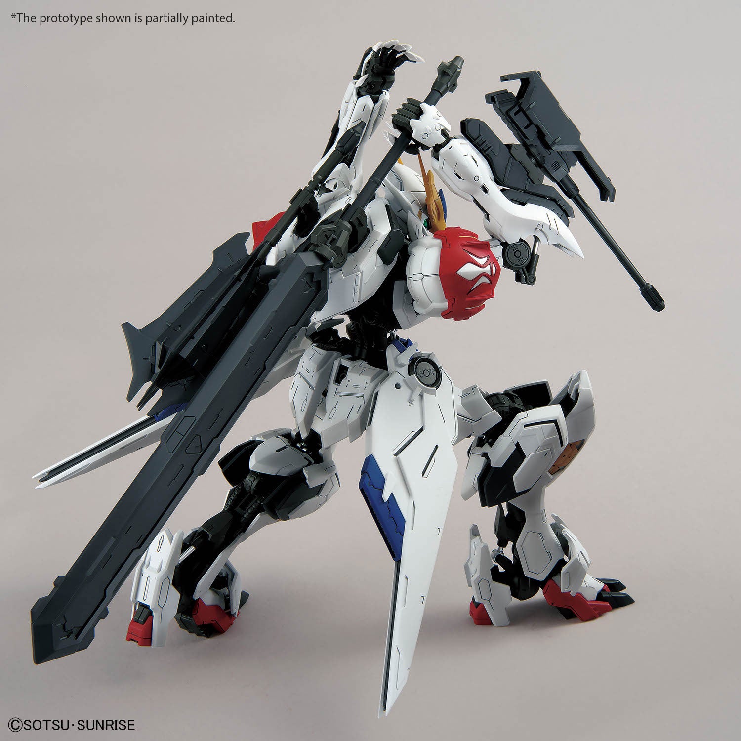 MG - ASW-G-08 Gundam Barbatos Lupus
