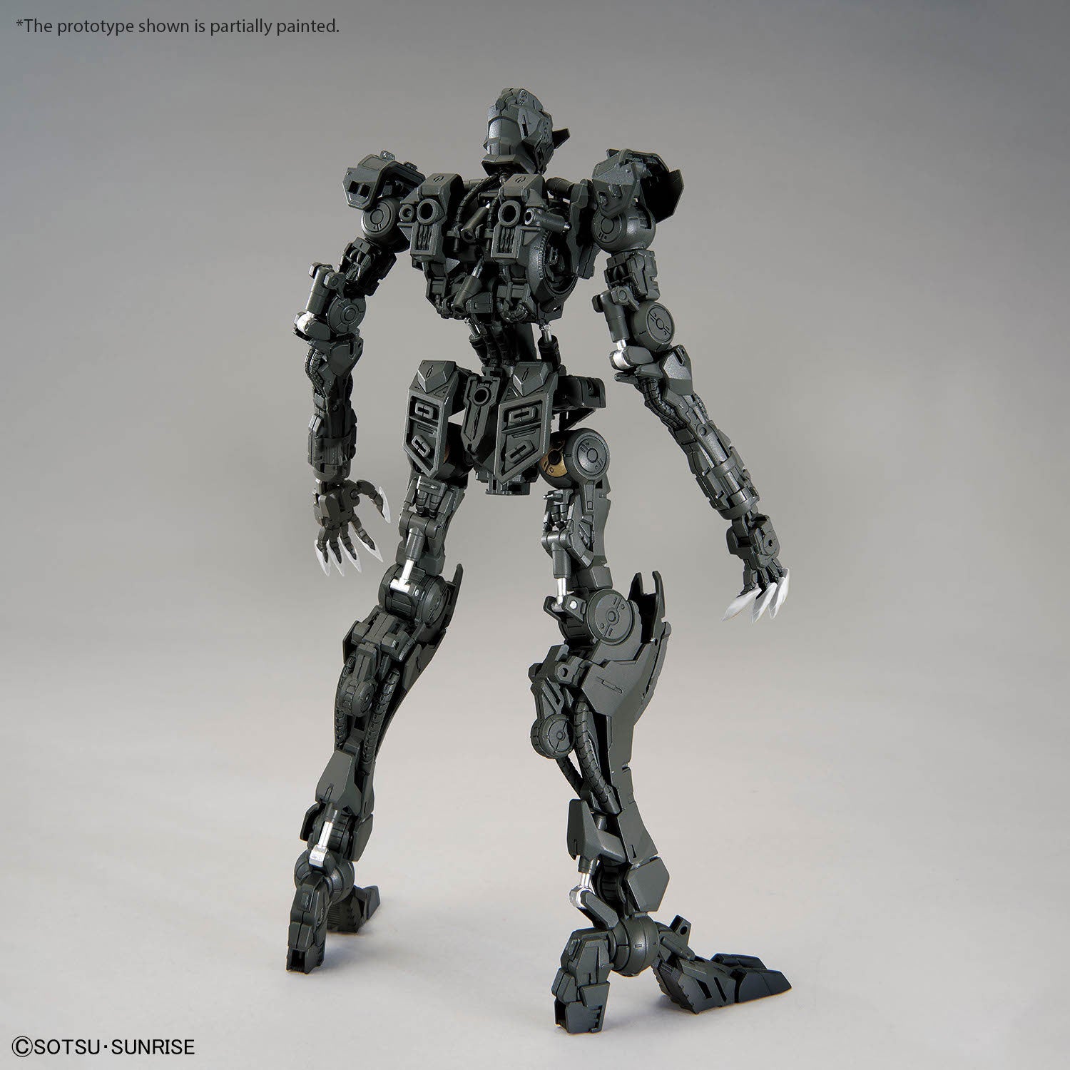 MG - ASW-G-08 Gundam Barbatos Lupus