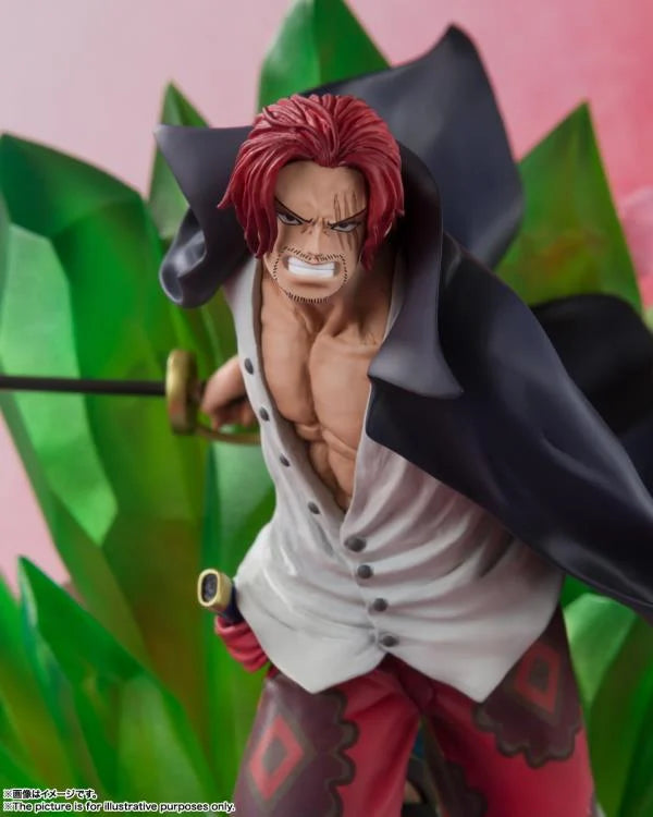 Figuarts Zero - Extra Battle -Shanks and Uta [One Piece Film Red Ver.]