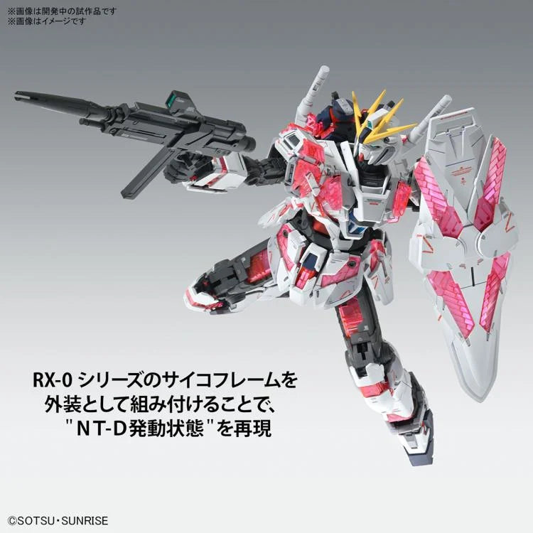 MG - RX-9/C Narrative Gundam C-Packs Ver.Ka