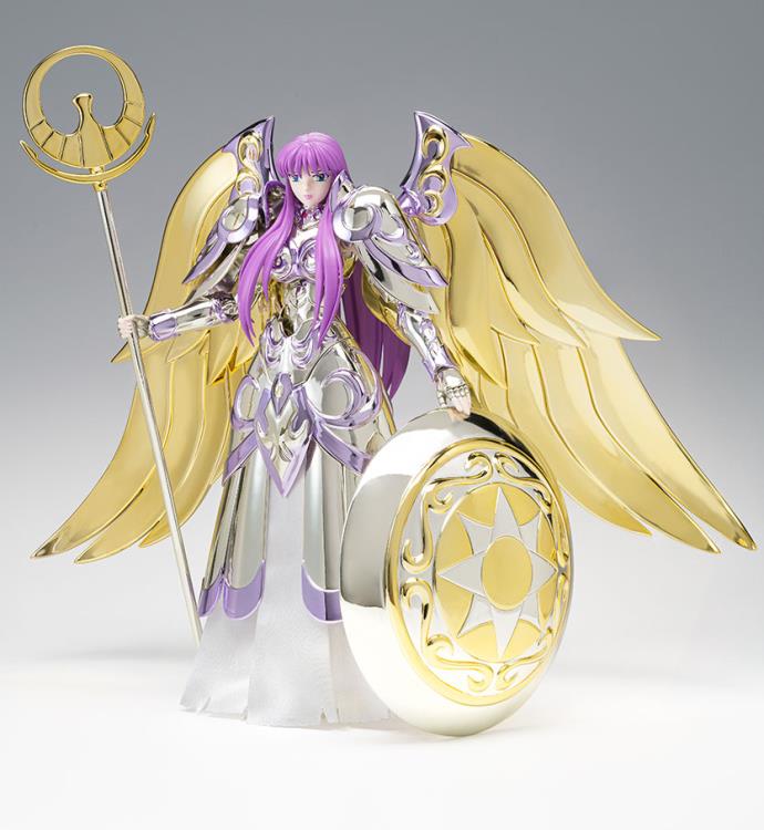 Saint Myth Cloth - EXMetal - Goddess Athena & Saori Kido [Divine Saga Premium Set]