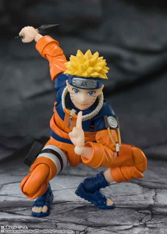 S.H. Figuarts - Naruto - Naruto Uzumaki [The No.1 Most Unpredictable Ninja]