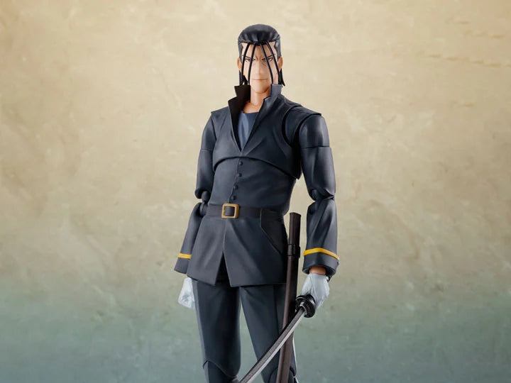 S.H. Figuarts - Rurouni Kenshin - Hajime Saito[Meiji Swordsman Romantic Story]