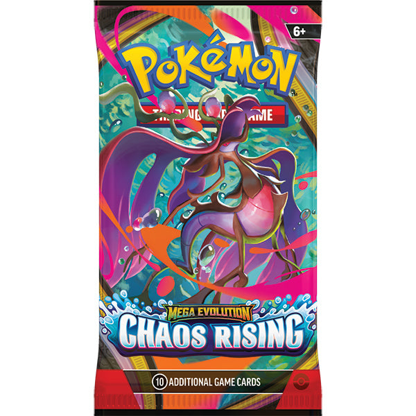 Pokemon TCG - Mega Evoluition - Chaos Rising [Booster Bundle]