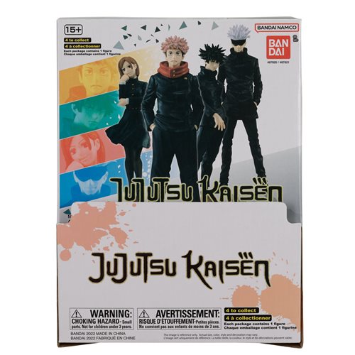 Bandai Blind Bags - Jujutsu Kaisen - Great Posing Figures