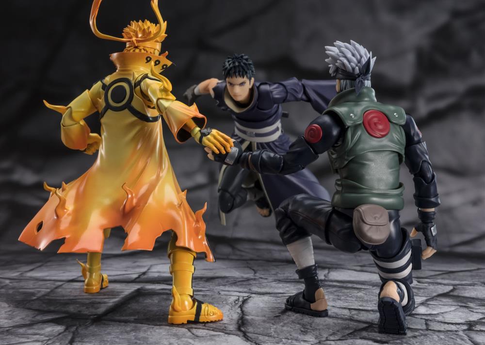 S.H. Figuarts - Naruto Shippuden - Naruto Uzumaki [Kurama Link Mode Co