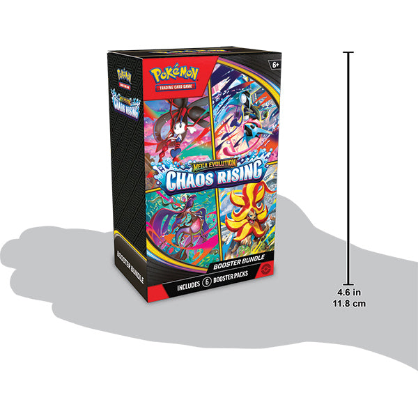 Pokemon TCG - Mega Evoluition - Chaos Rising [Booster Bundle]