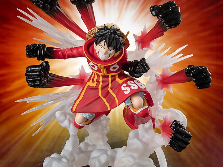 Figuarts Zero - Extra Battle - Monkey D. Luffy [Gum Gum Hawk Gatling]