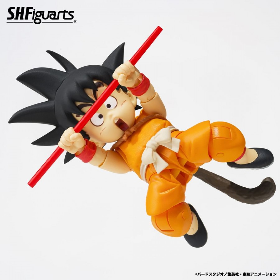 S.H. Figuarts - Dragon Ball - Son Goku & Shenron Set [VJump 40th Anniv