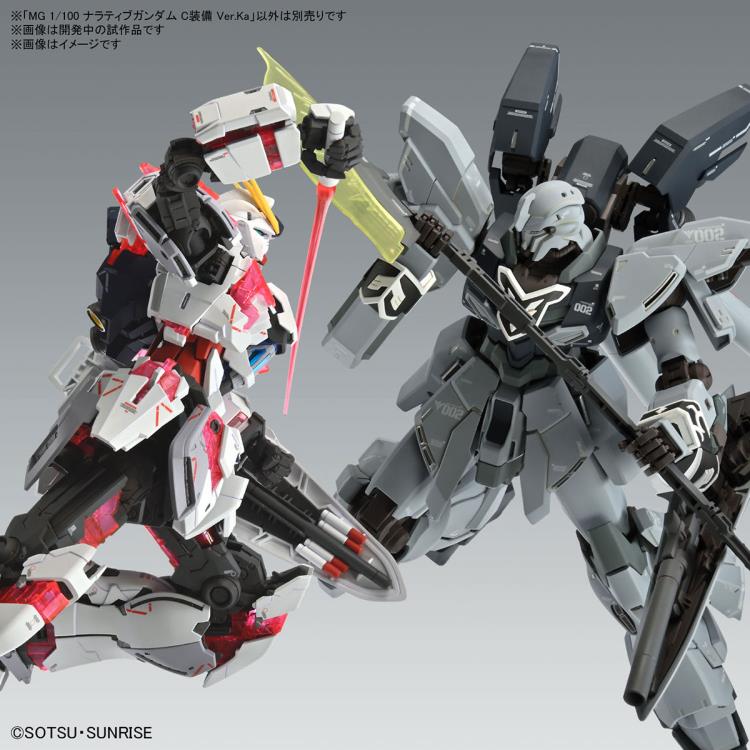 MG - RX-9/C Narrative Gundam C-Packs Ver.Ka