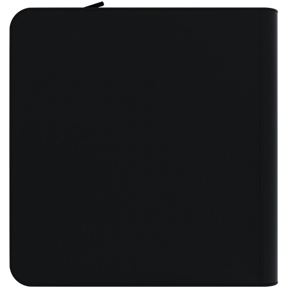 Arcane Fortress - Binder - 12-Pocket Zippered [Black]