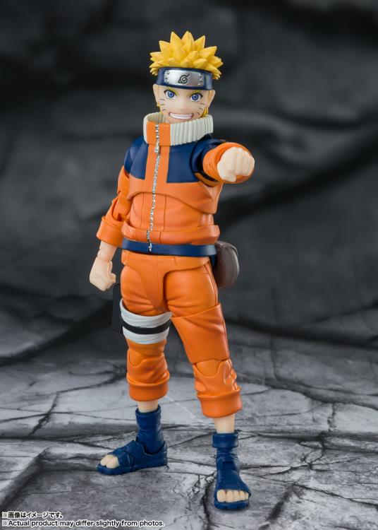 S.H. Figuarts - Naruto - Naruto Uzumaki [The No.1 Most Unpredictable Ninja]