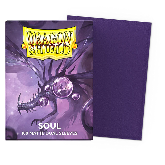 Dragon Shield - Sleeves - Standard Dual-Matte[Soul]