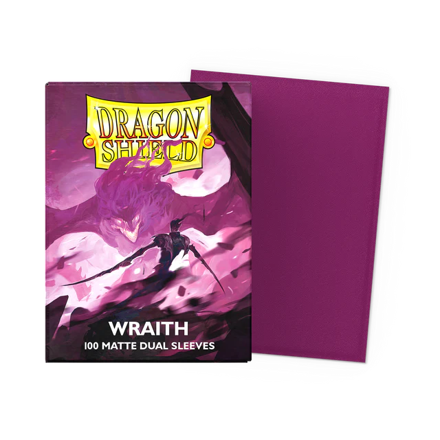 Dragon Shield - Sleeves - Standard Dual-Matte[Wraith]
