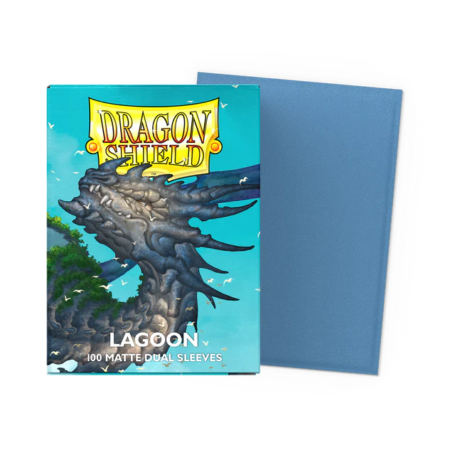 Dragon Shield - Sleeves - Standard Dual-Matte[Lagoon]