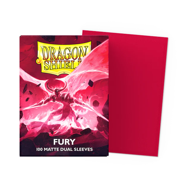 Dragon Shield - Sleeves - Standard Dual-Matte[Fury]