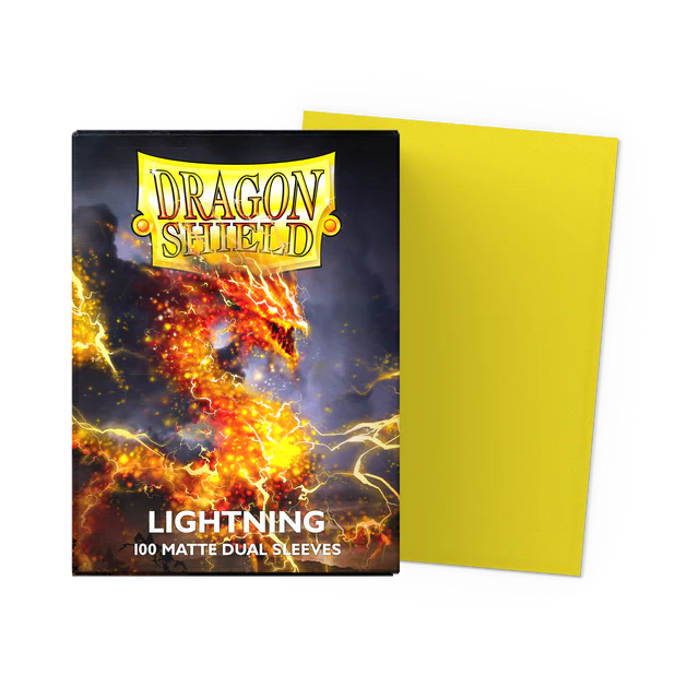 Dragon Shield - Sleeves - Standard Dual-Matte[Lightning]