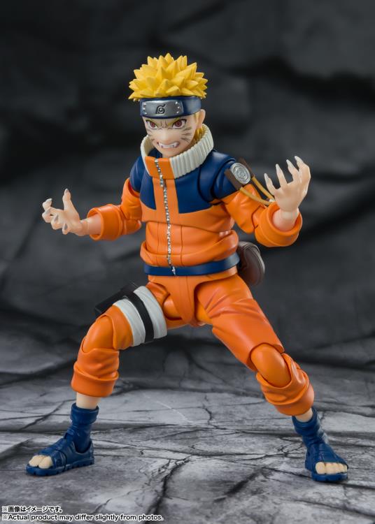 S.H. Figuarts - Naruto - Naruto Uzumaki [The No.1 Most Unpredictable Ninja]