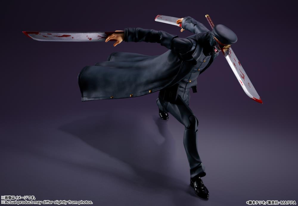 S.H. Figuarts - Chainsaw Man - Samurai Sword Demon