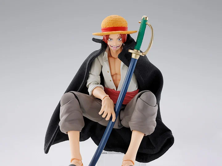 S.H. Figuarts - One Piece - Shanks and Monkey D. Luffy [Childhood]