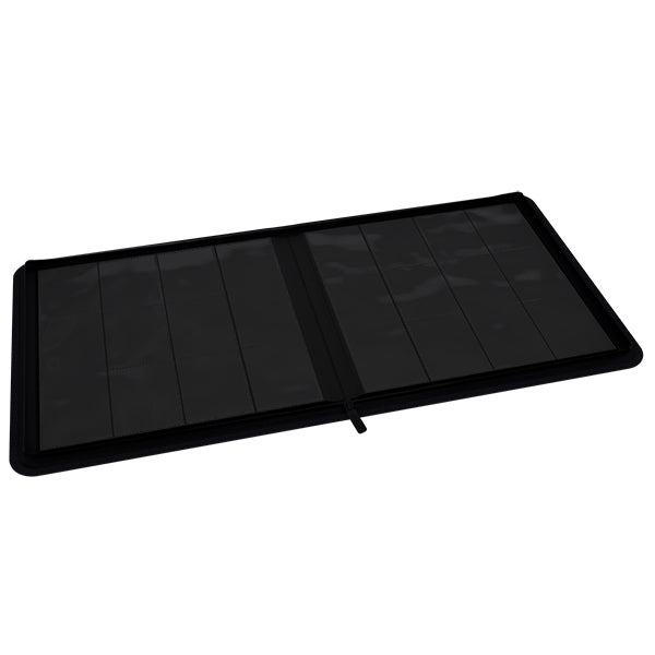 Arcane Fortress - Binder - 12-Pocket Zippered [Black]