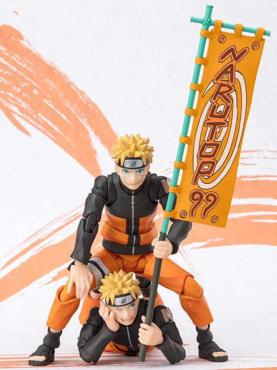 S.H. Figuarts - Naruto Shippuden - Naruto Uzumaki [NARUTOP99 Edition]