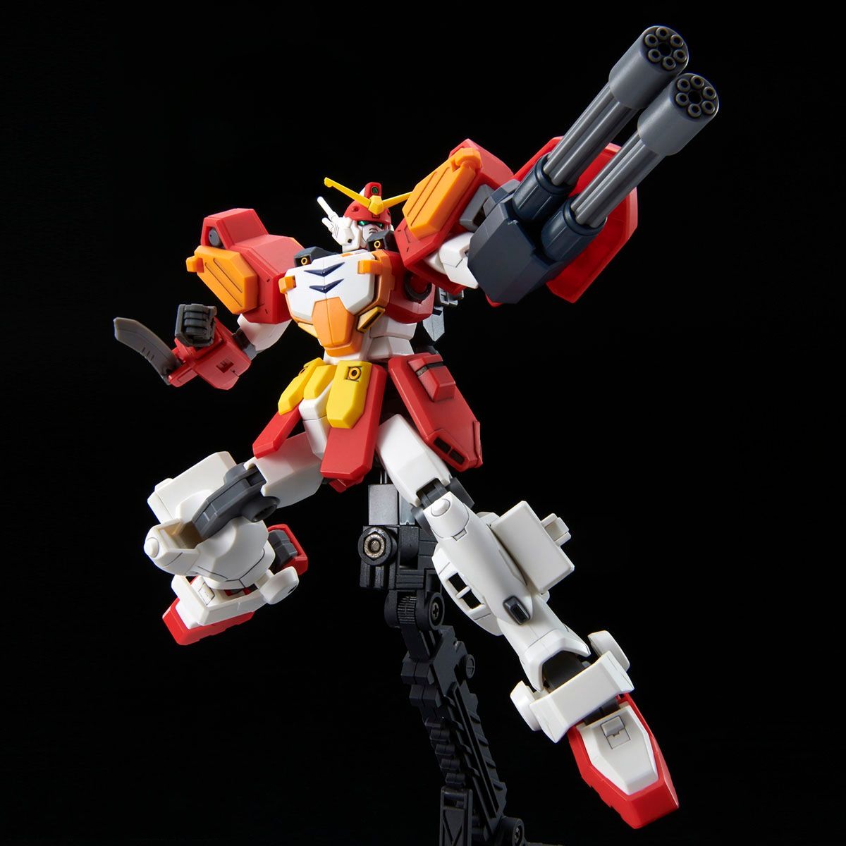 HGAC - XXXG-01H2 Gundam Heavyarms Custom