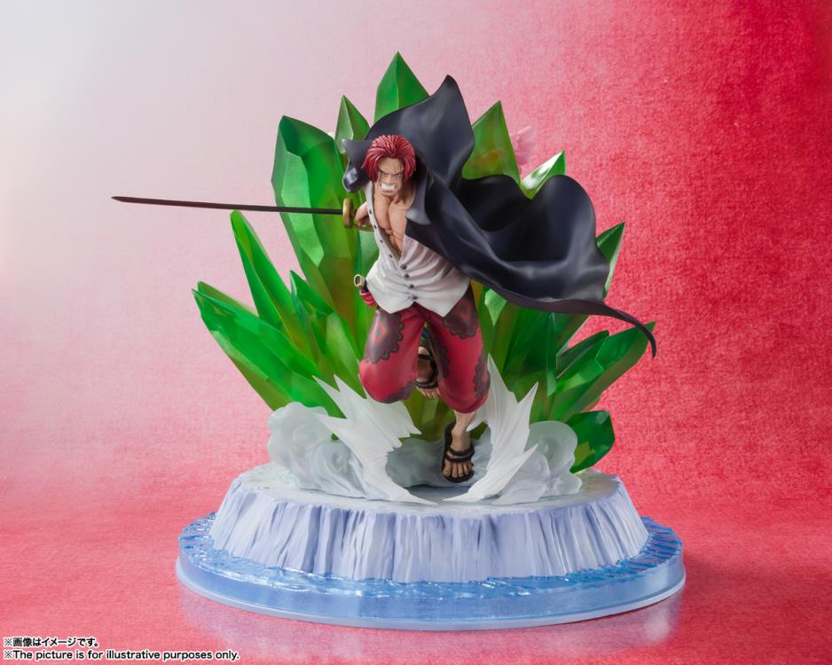 Figuarts Zero - Extra Battle -Shanks and Uta [One Piece Film Red Ver.]