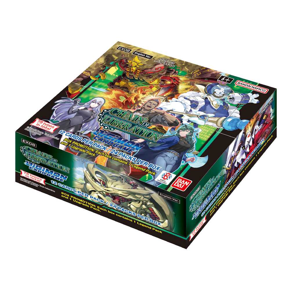 Digimon Card Game - EX08 - Chain of Liberation