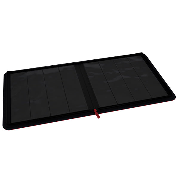 Arcane Fortress - Binder - 12-Pocket Zippered [Red]