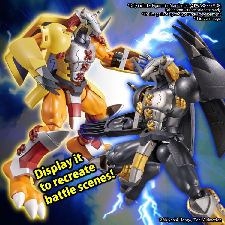 Figure-rise Standard - Digimon - Black War Greymon