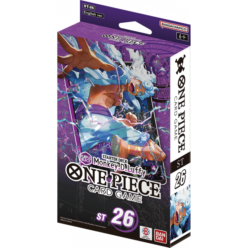 One Piece Card Game - ST-26 - Purple/Black Monkey.D.Luffy