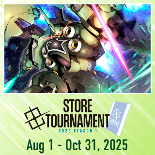 Gundam TCG - Store Tournament - Inscripción
