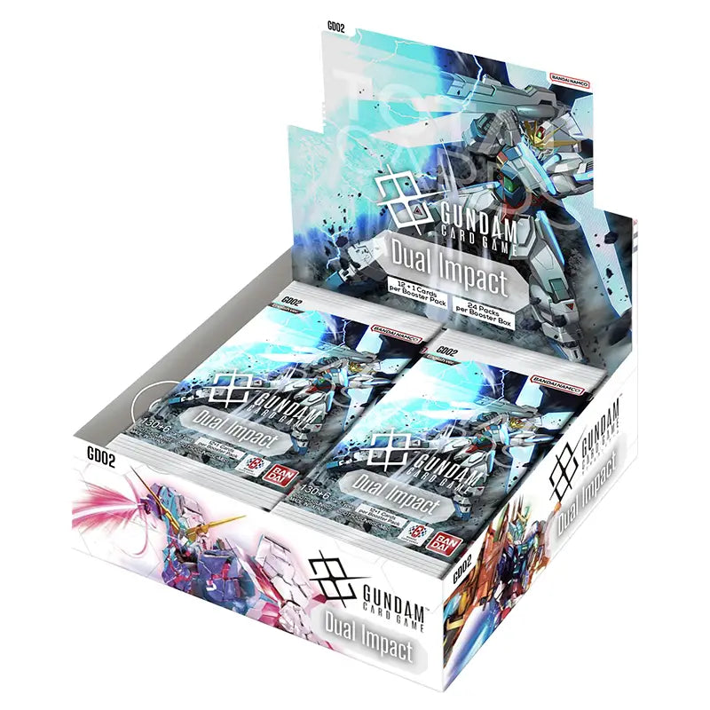 Gundam Card Game - GD02- Gundam Dual Impact Pack