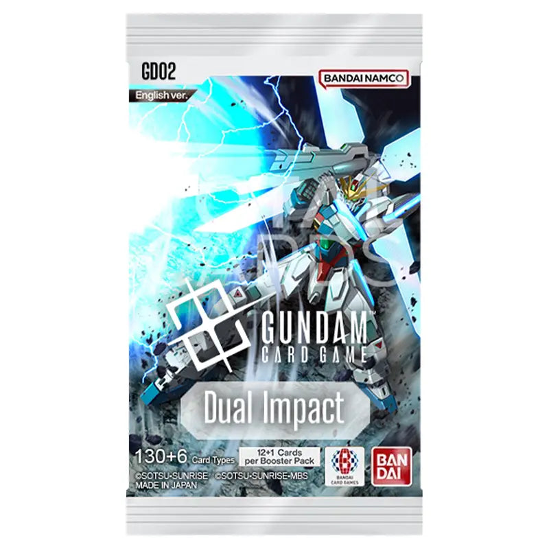 Gundam Card Game - GD02- Gundam Dual Impact Pack