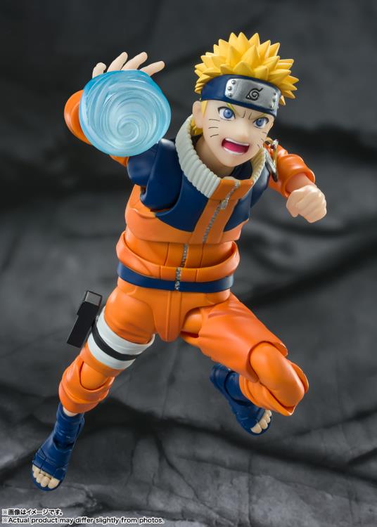 S.H. Figuarts - Naruto - Naruto Uzumaki [The No.1 Most Unpredictable Ninja]