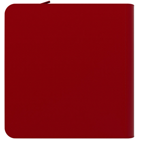 Arcane Fortress - Binder - 12-Pocket Zippered [Red]