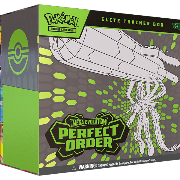 Pokemon TCG - Mega Evoluition - Perfect Order [Elite Trainer Box]