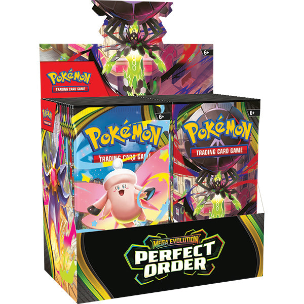Pokemon TCG - Mega Evoluition - Perfect Order [Booster Display]