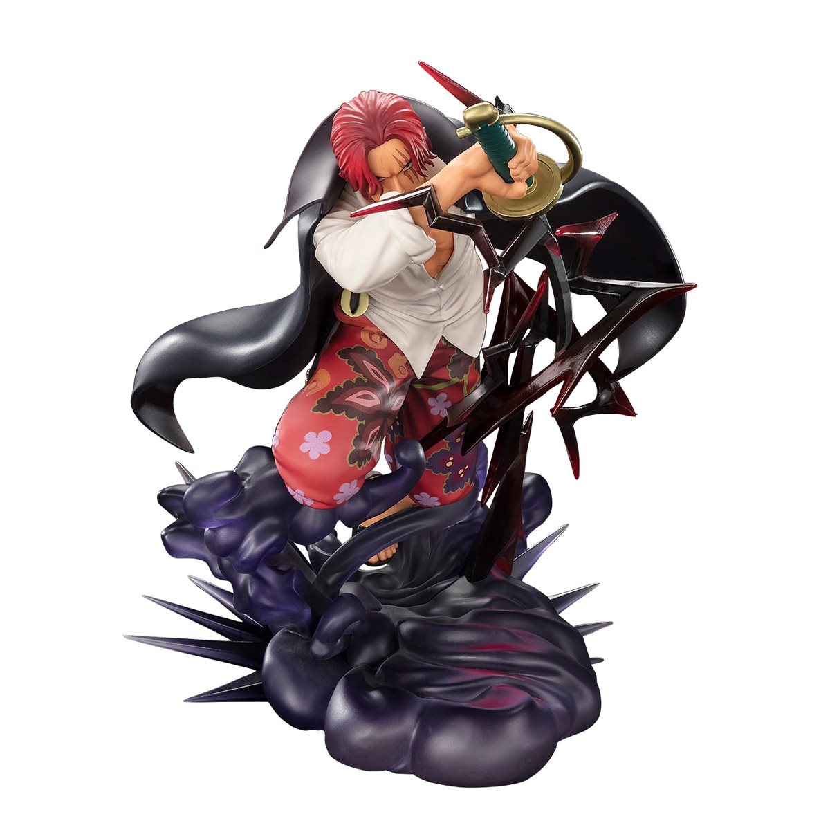 SHANKS - DIVINE DEPARTURE フィギュア　シャンクス Figuarts Zero - Extra Battle - Shanks [Divine Departure]