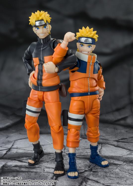 S.H. Figuarts - Naruto - Naruto Uzumaki [The No.1 Most Unpredictable Ninja]