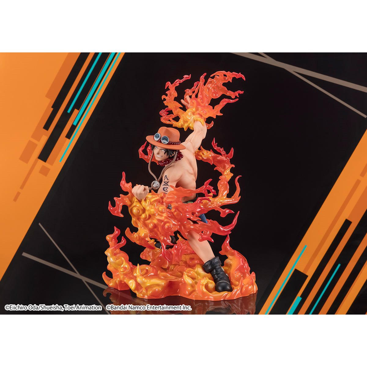 Figuarts Zero - Extra Battle - Portgas D. Ace [Bounty Rush 5th Anniversary Ver.]