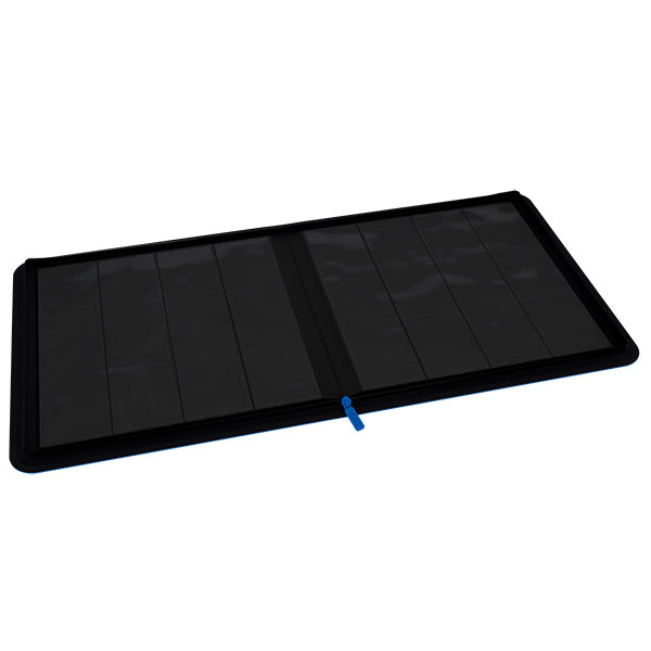 Arcane Fortress - Binder - 12-Pocket Zippered [Blue]