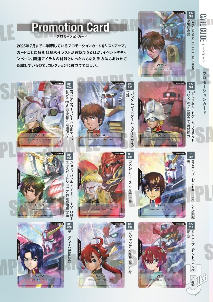Hobby Japan - Mook - Gundam Card Game
Start Guide
